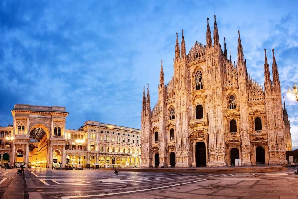 Duomo-San Babila-Tribunale Wifi-Netflix Milano Eksteriør bilde