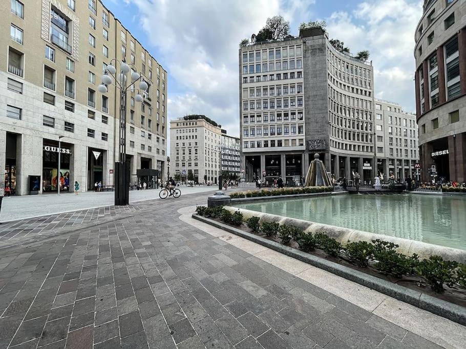 Duomo-San Babila-Tribunale Wifi-Netflix Milano Eksteriør bilde